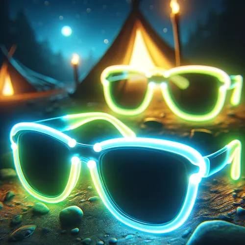 Glow-in-the-Dark Sunglasses