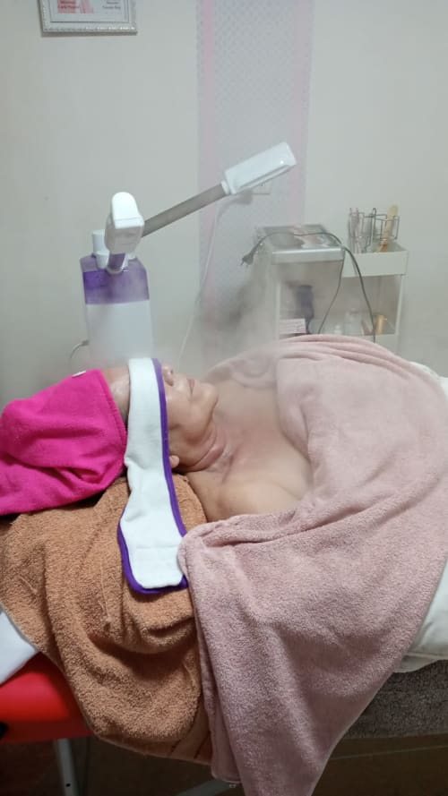 Limpieza facial profunda #2
