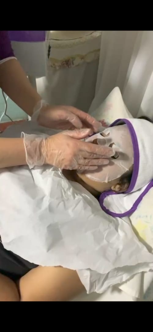 Limpieza facial profunda #5