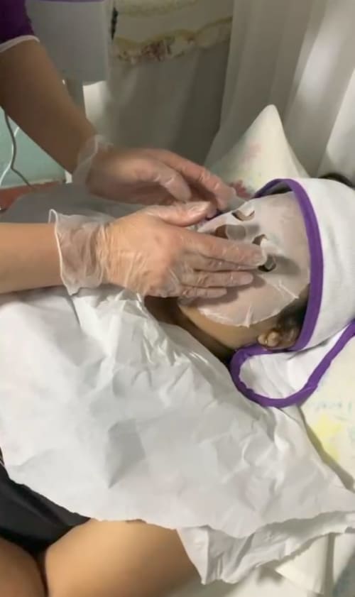 Limpieza facial profunda #6