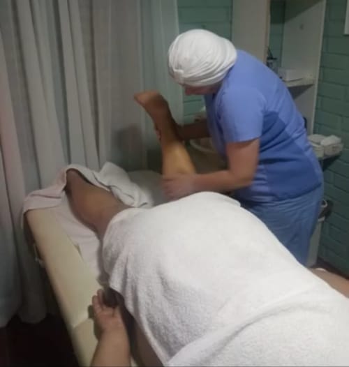 Masaje descontracturante #2
