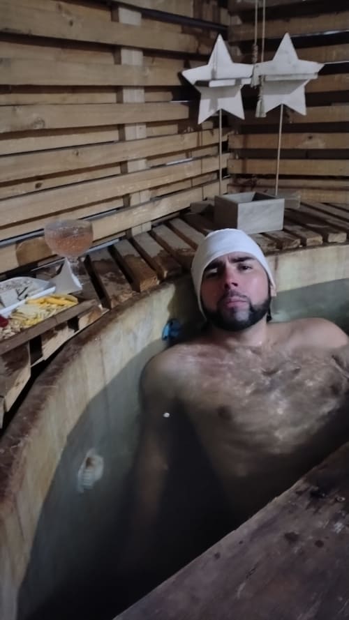 Baño de tinaja #1