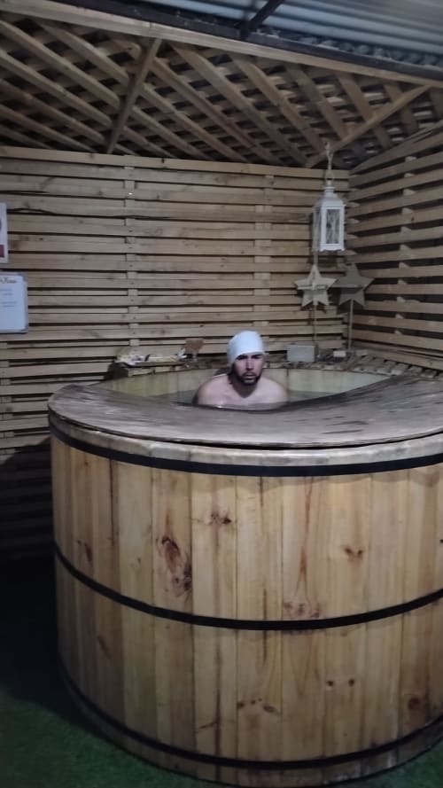 Baño de tinaja #5