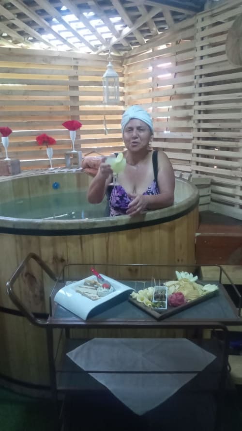 Baño de tinaja #12