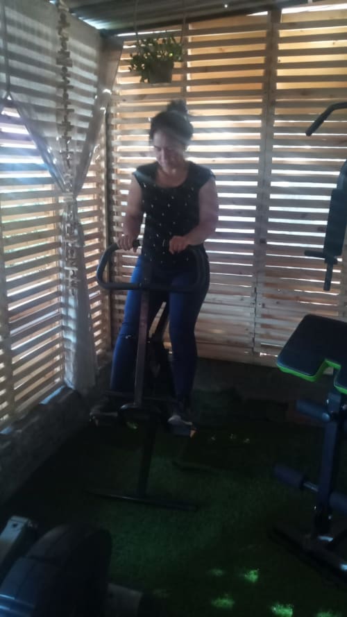 Gimnasio de rehabilitación #1