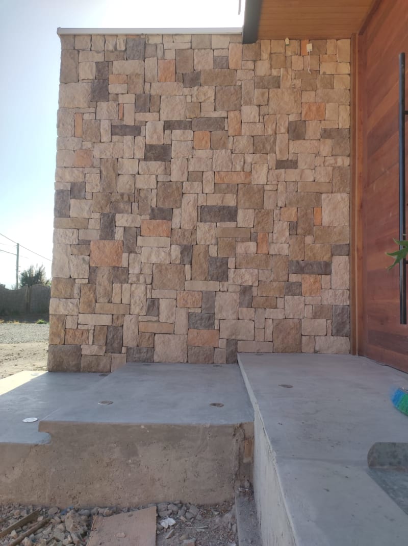 mural de entrada
