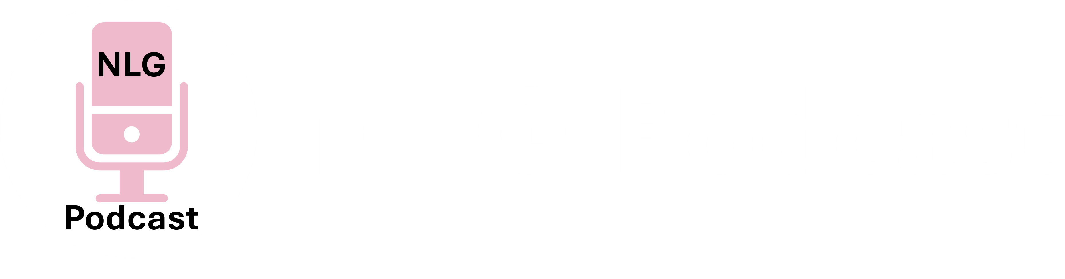 NLG Podcast logója