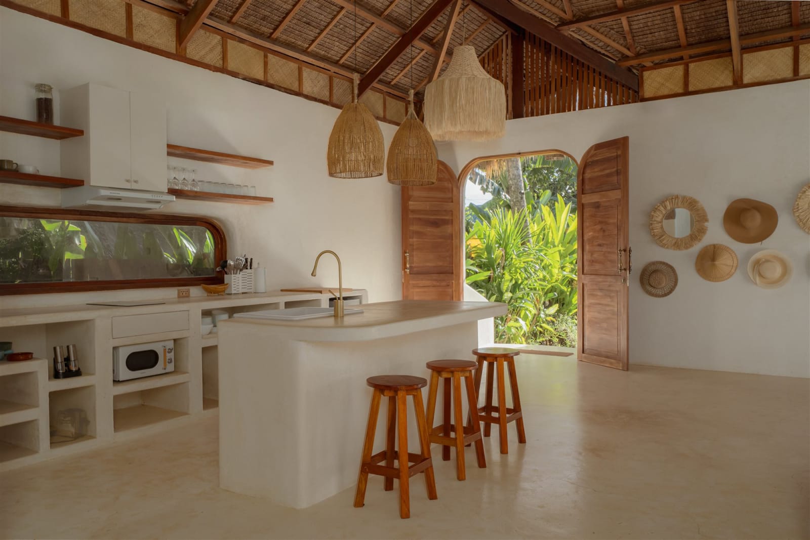 Villa bedroom