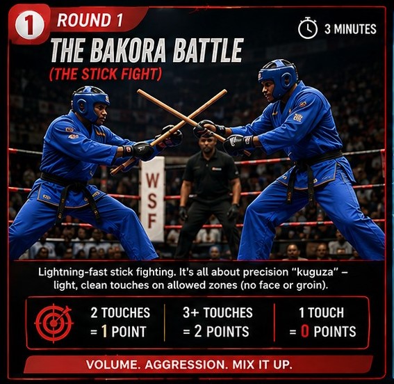The Bakora Battle