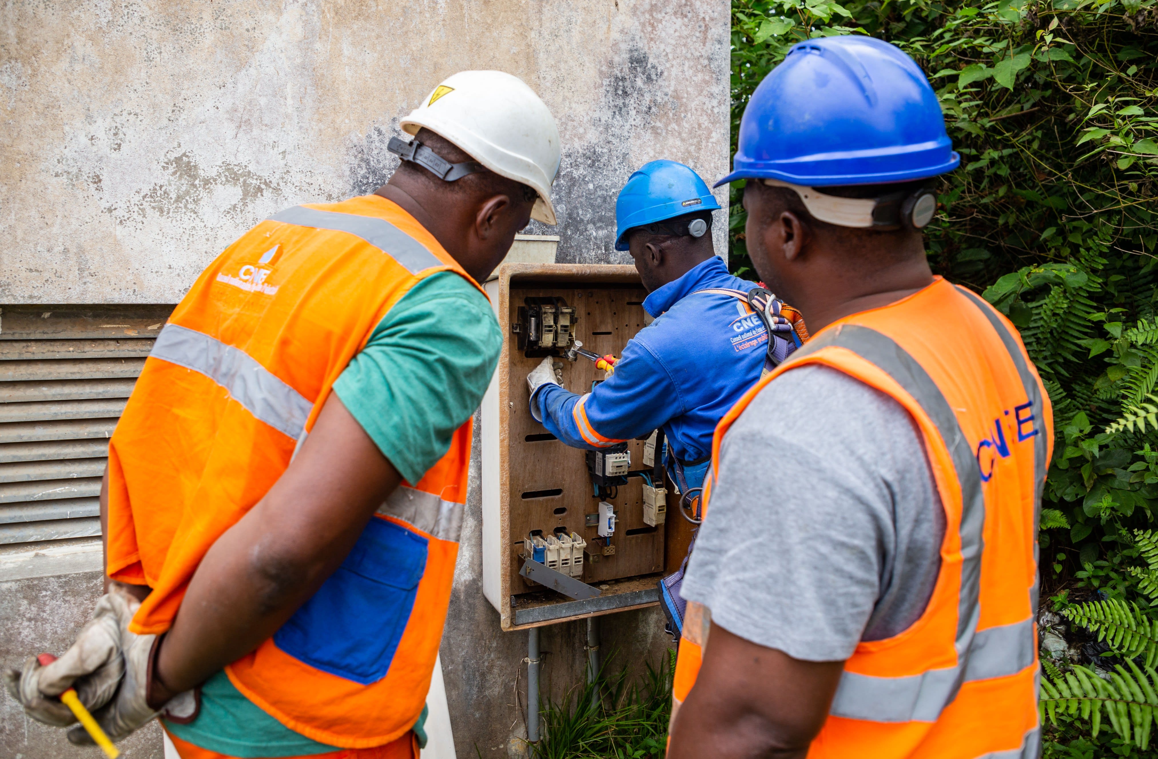 Équipe CNEE en intervention
