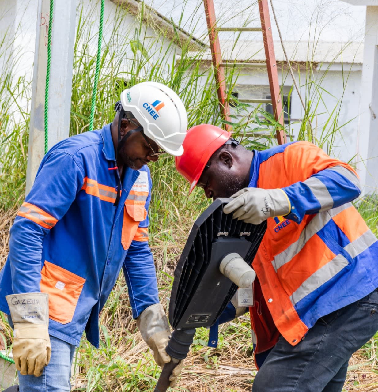 Intervention de maintenance