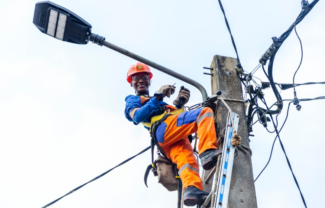 Travaux de réparation