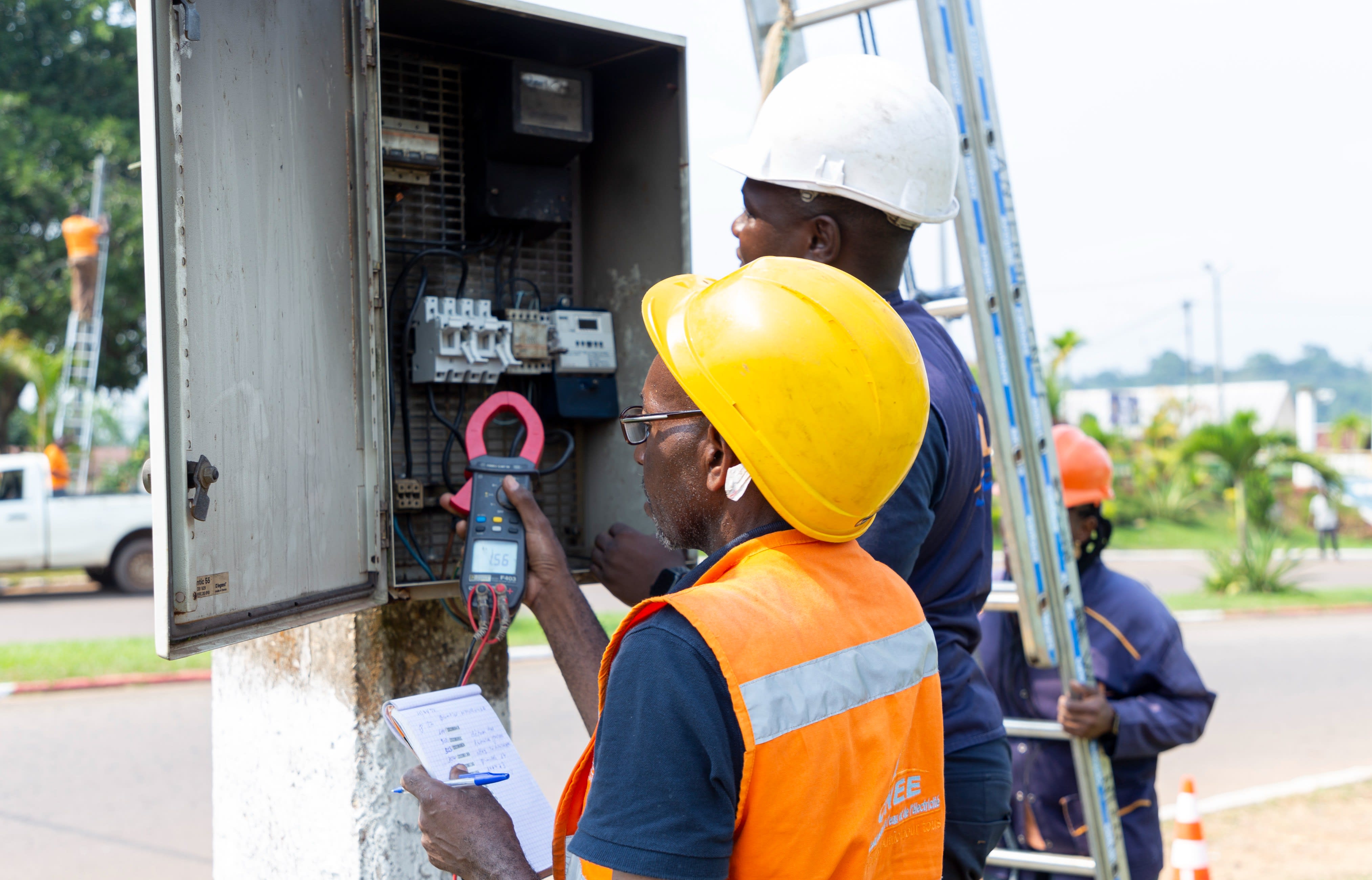 Travaux de maintenance