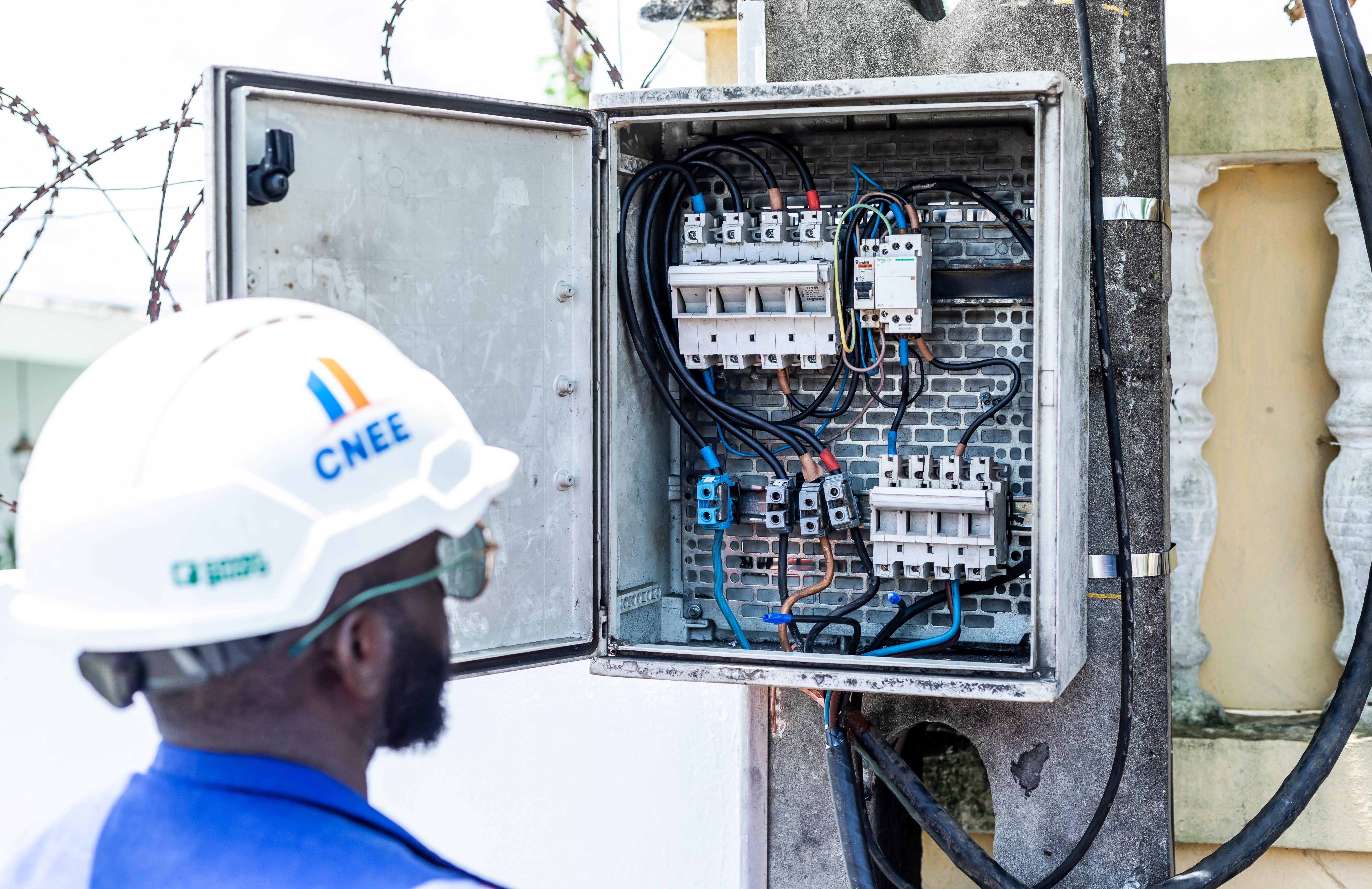 Installation d'équipements