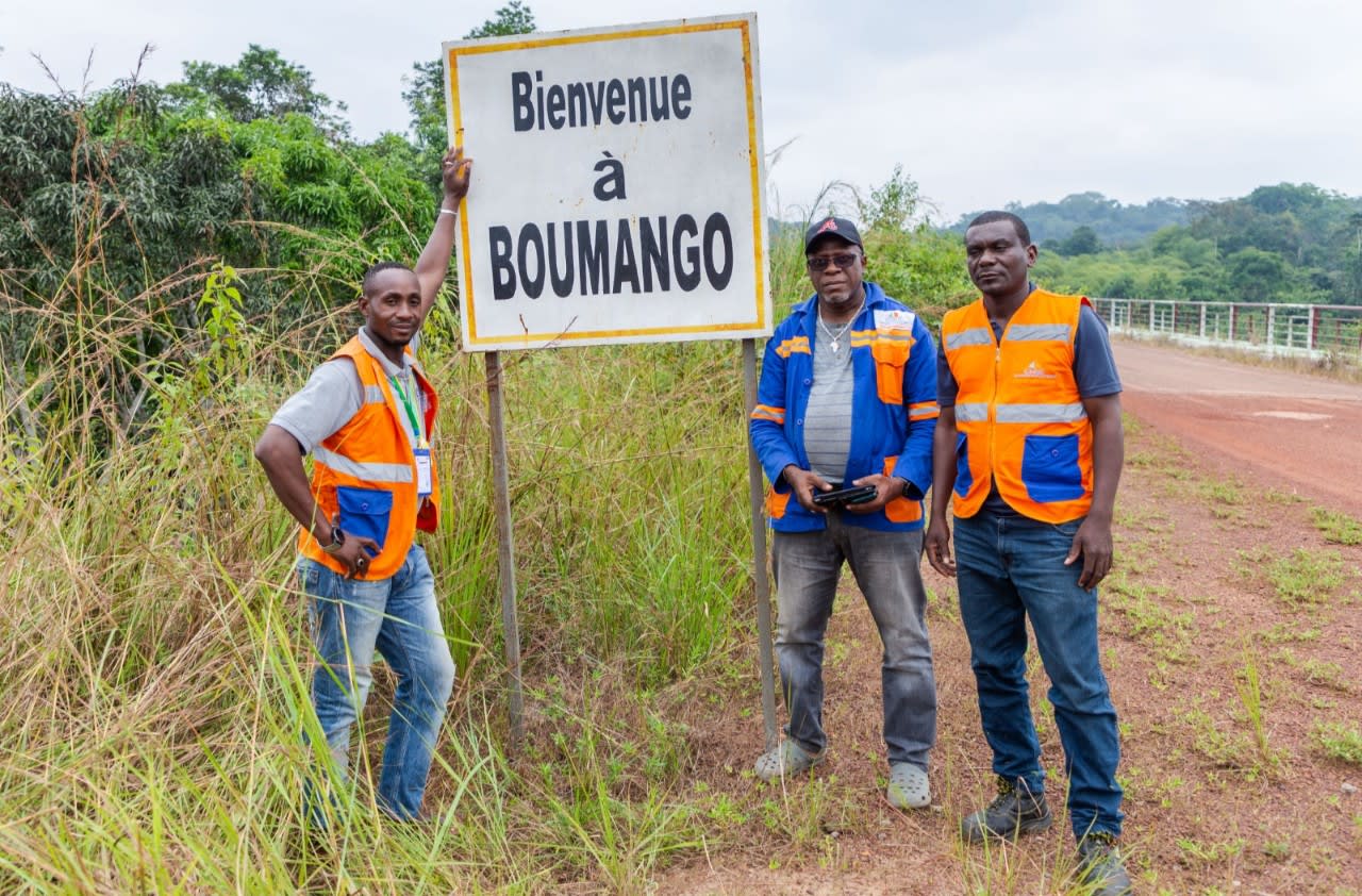 Équipe en intervention