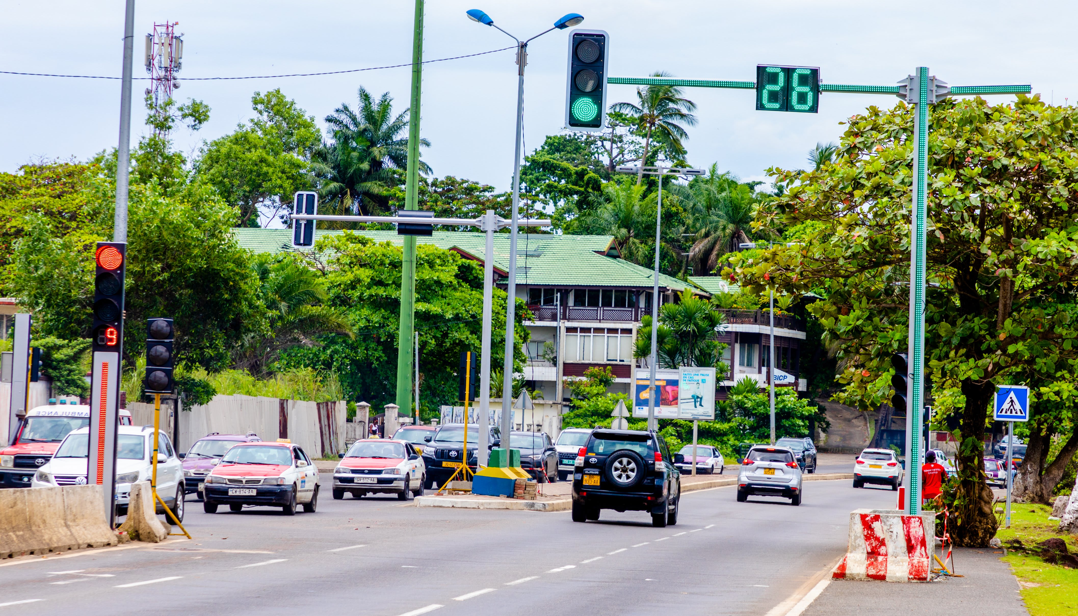 Feux tricolores - Réalisation