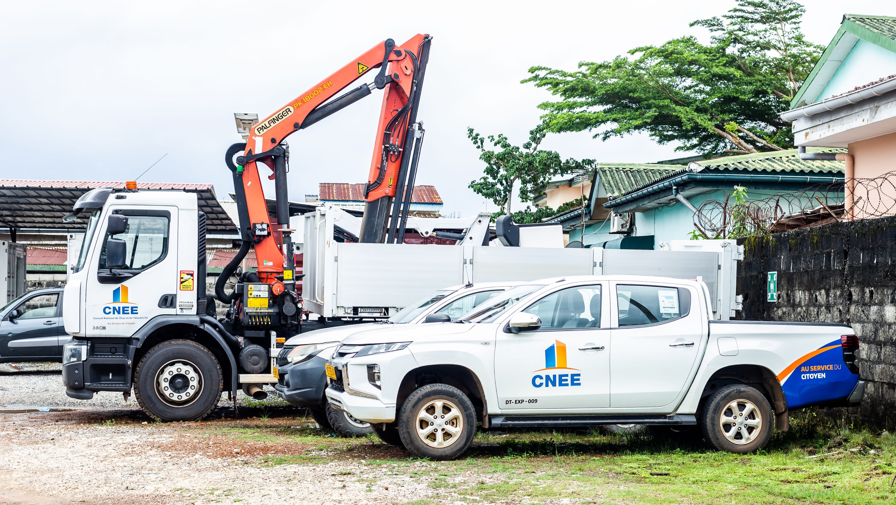 Matériel CNEE