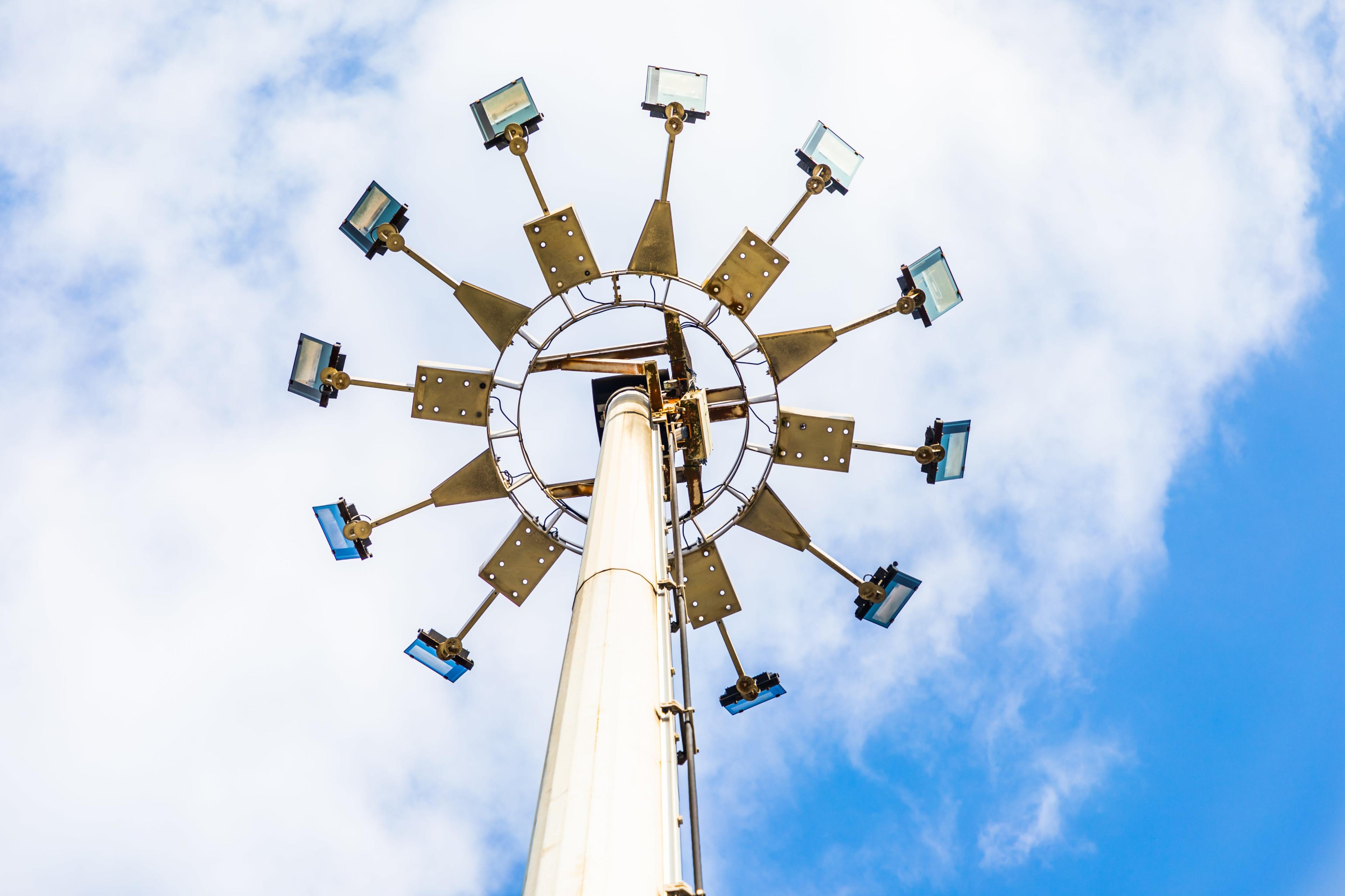 Modernisation du réseau d'éclairage à Libreville