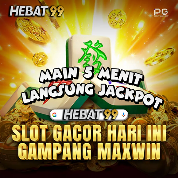 HEBAT99 : Situs Slot Terpercaya di Indonesia Dengan Winrate Tinggi Resmi 100% dan Kemenagan Tertinggi Server Indonesia