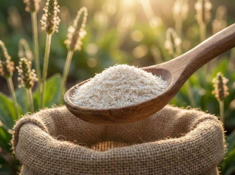 99% Psyllium Husk Packaging