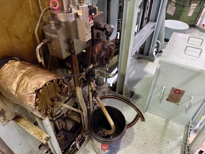 Dieselmech Group Main Engine Health Check ship engine repair project