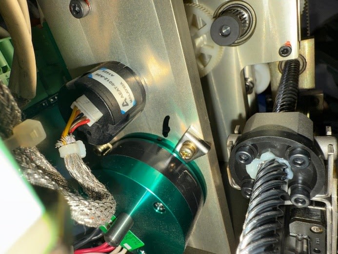 Dieselmech Group Nabtesco Telegraph Receiver Troubleshooting ship engine repair project