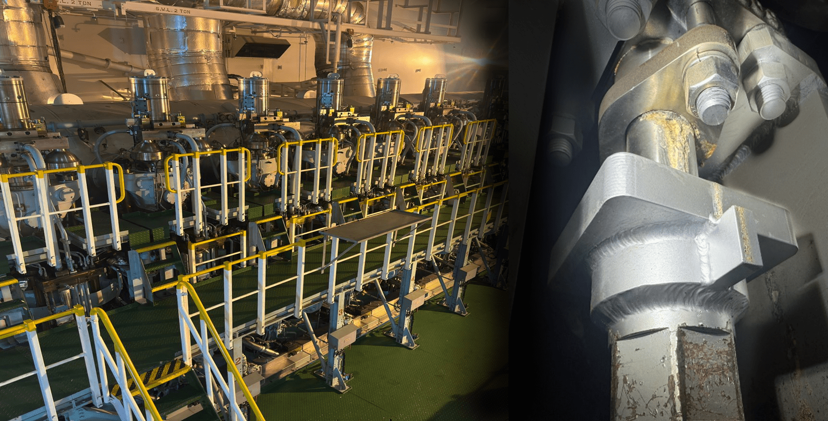 Dieselmech Group Main Engine EGR System Troubleshooting ship engine repair project