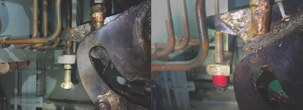 Dieselmech Group Application of Overridable Power Limitation (OPL) ship engine repair project