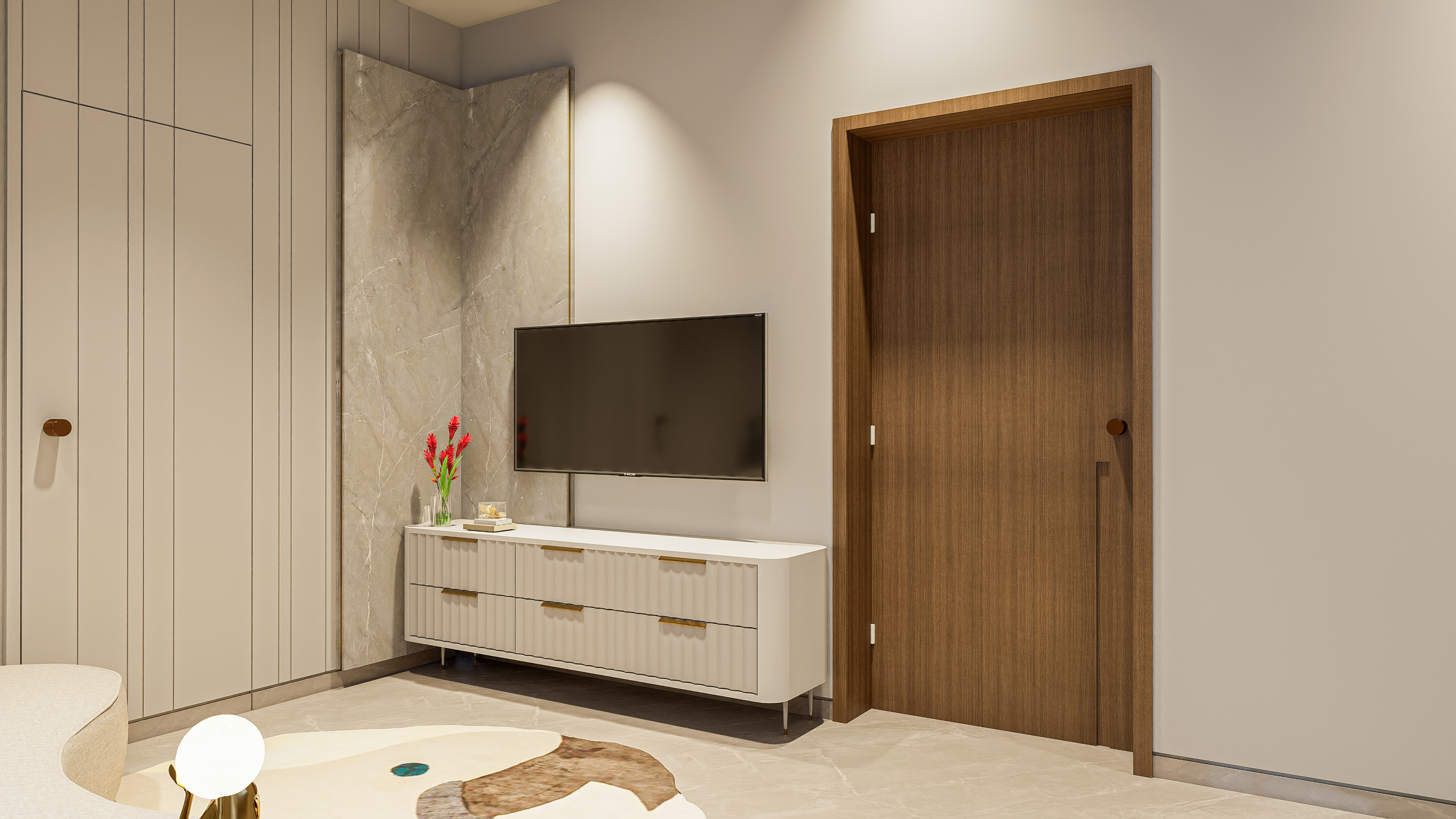 Nishitbhai Gajera Residence, view 3