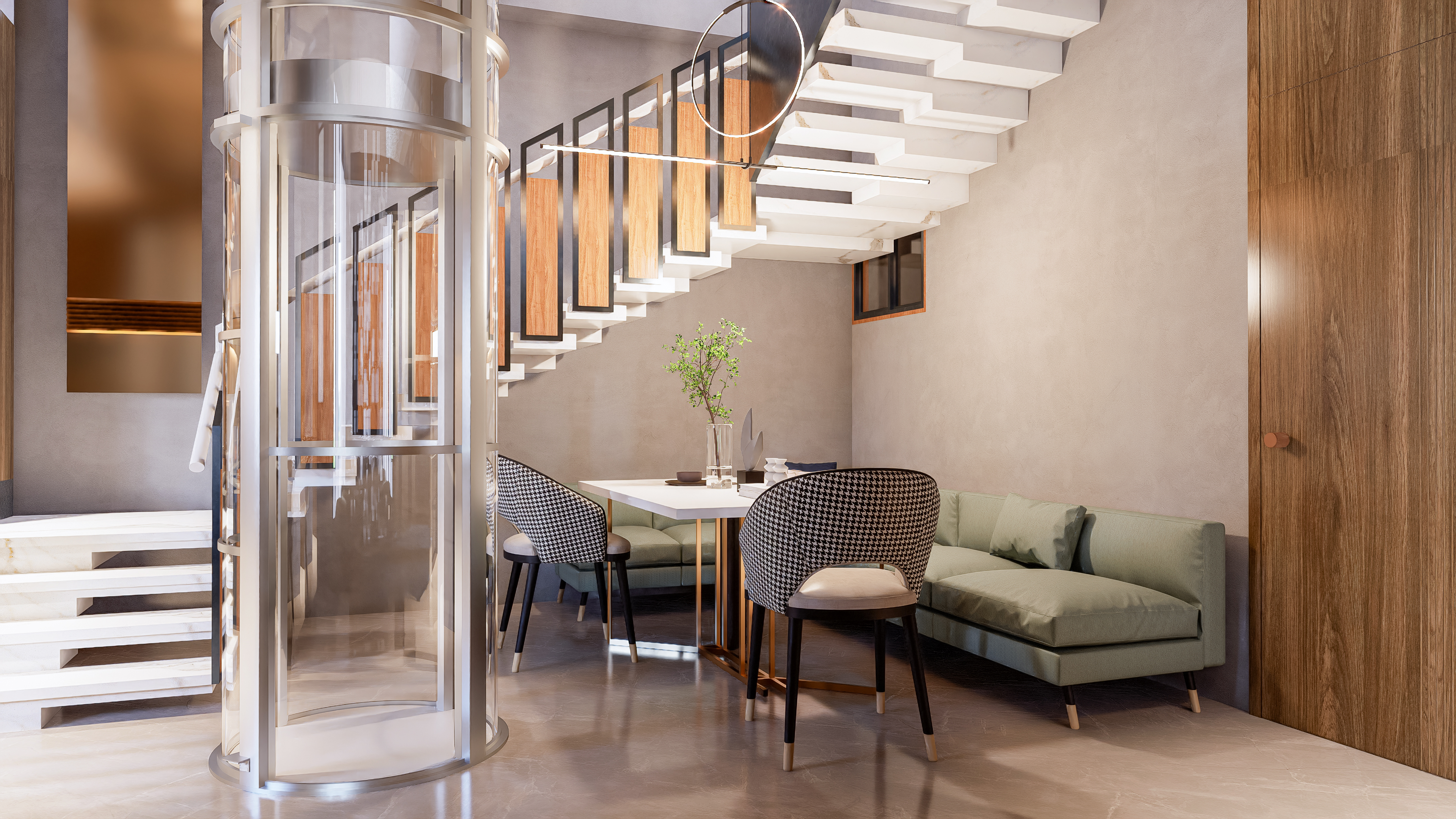 Nishitbhai Gajera Residence, view 6