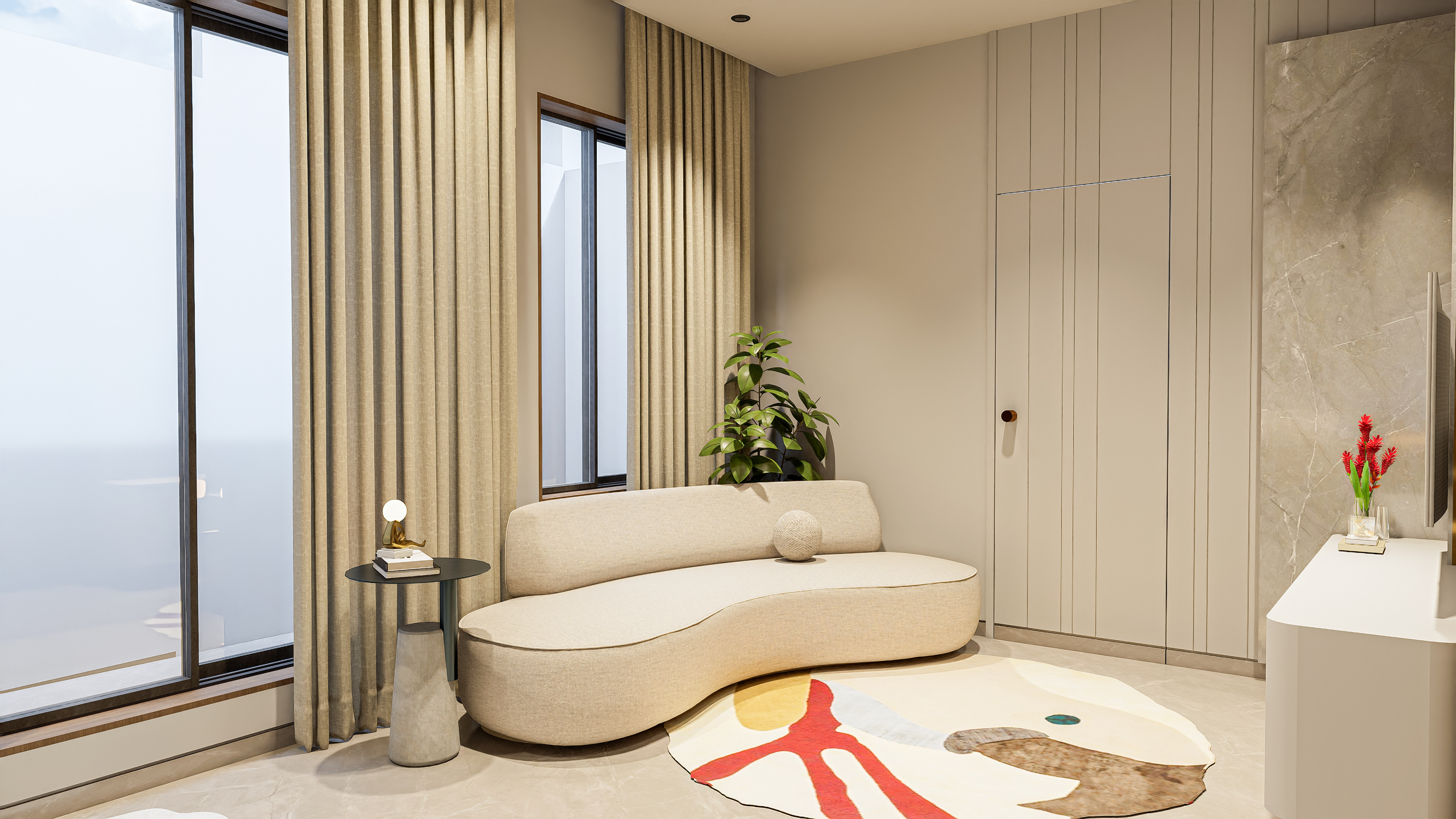 Nishitbhai Gajera Residence, view 10