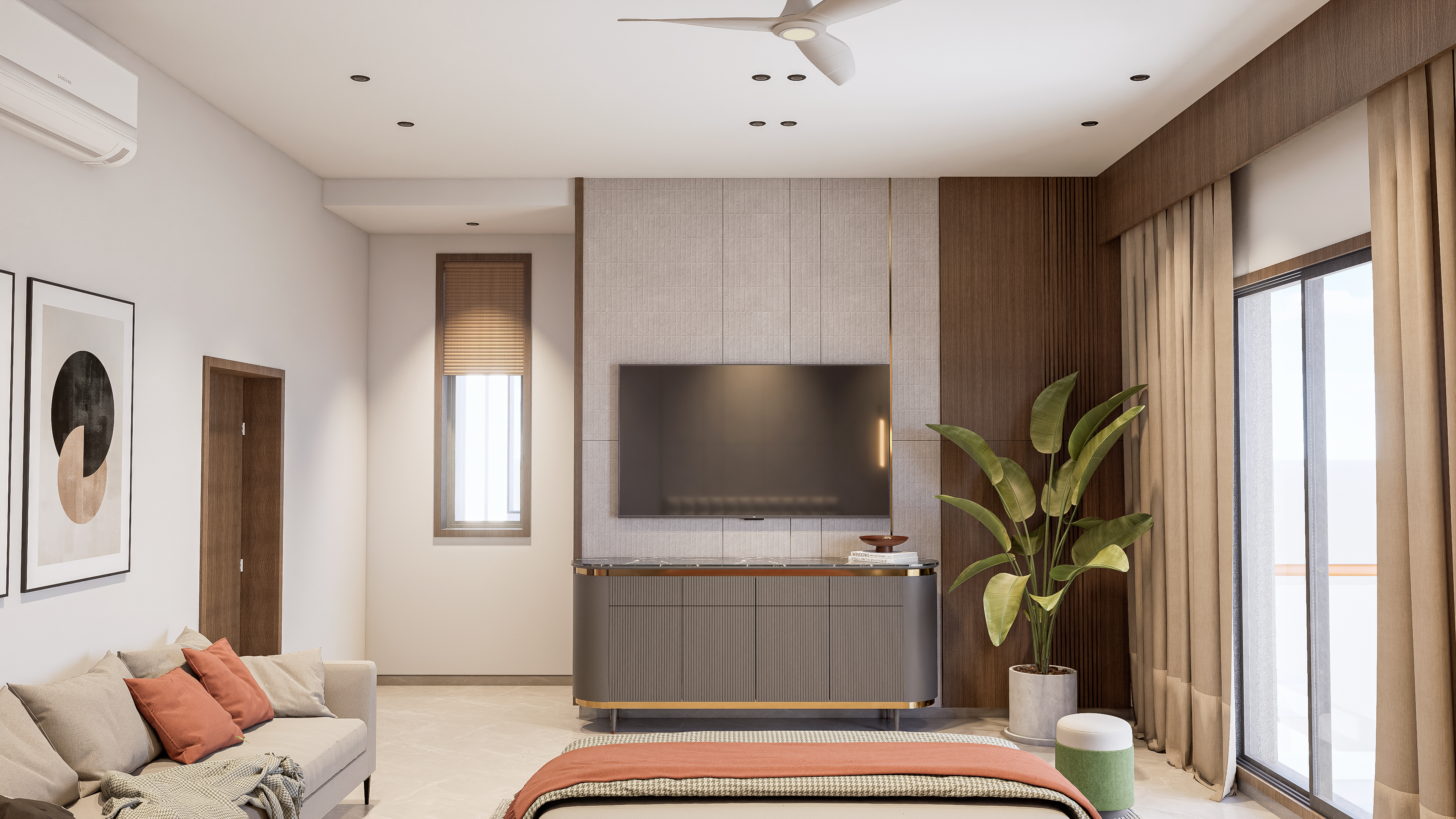Nishitbhai Gajera Residence, view 11