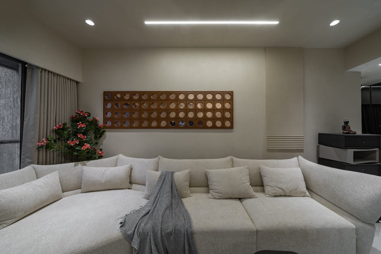 Niravbhai Residence, view 1
