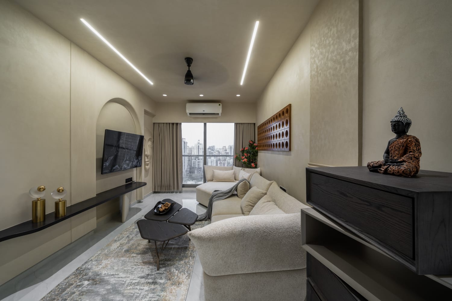 Niravbhai Residence, view 14