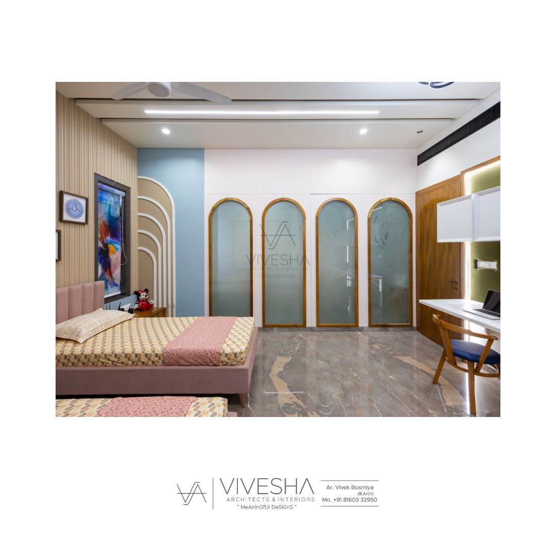 Prasoonbhai Residence, view 12
