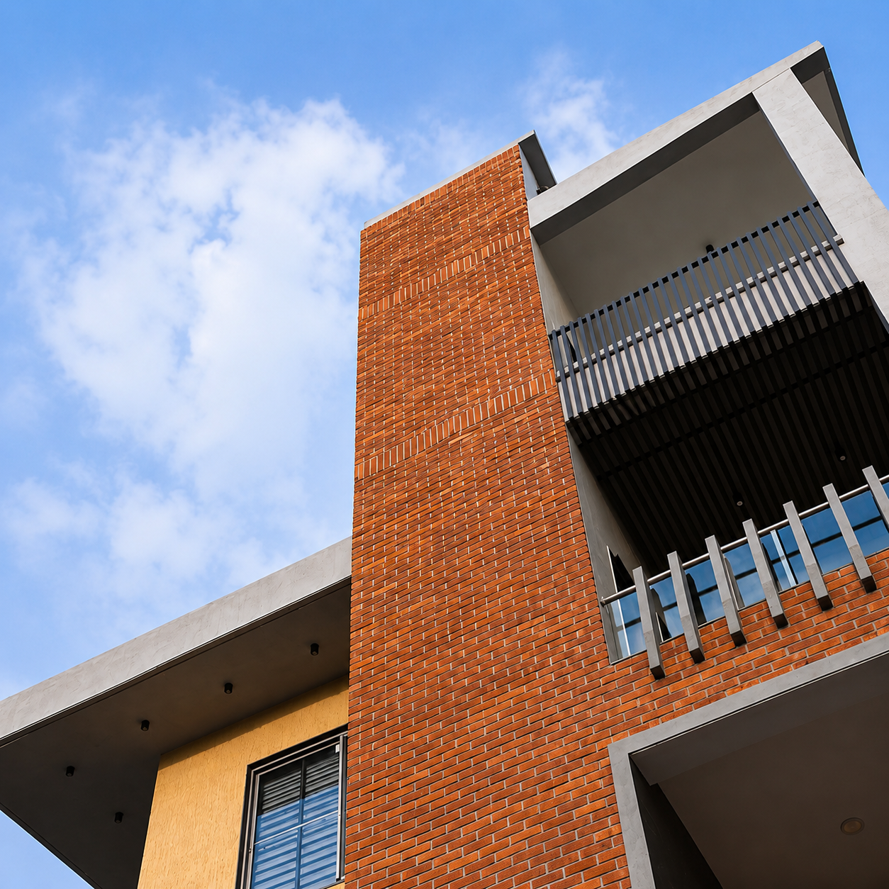 The Brick House, view 1