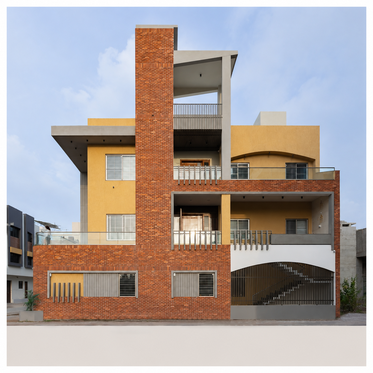 The Brick House, view 3