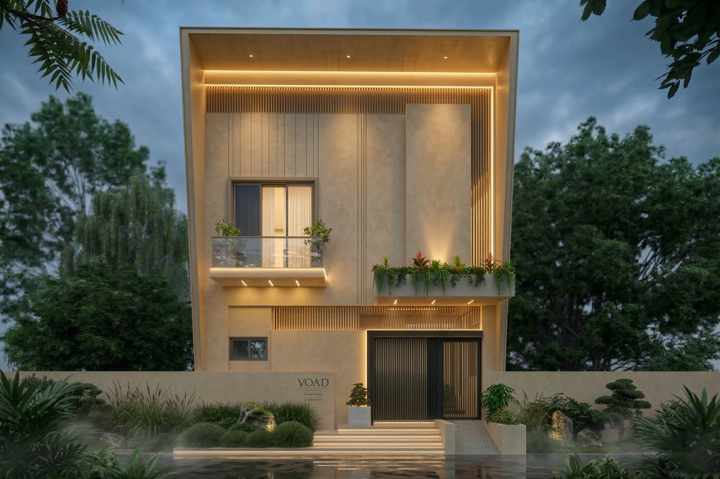 The Framed Residence, view 13