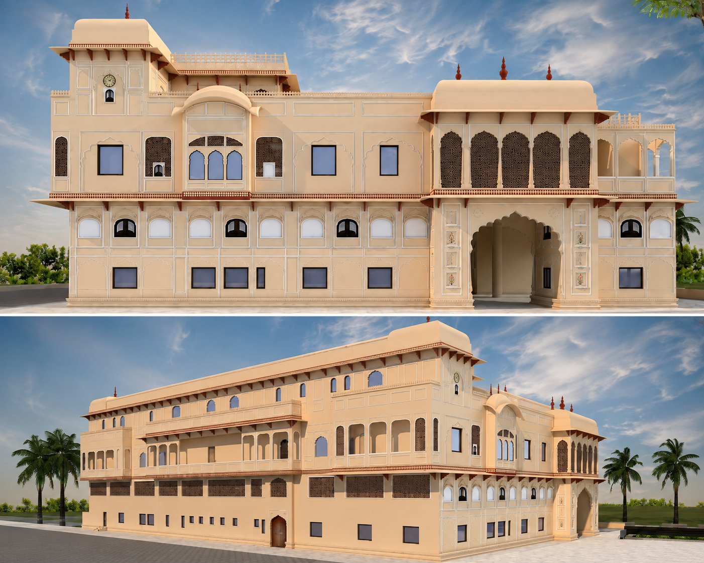 Vraj Vilas Haveli, view 3