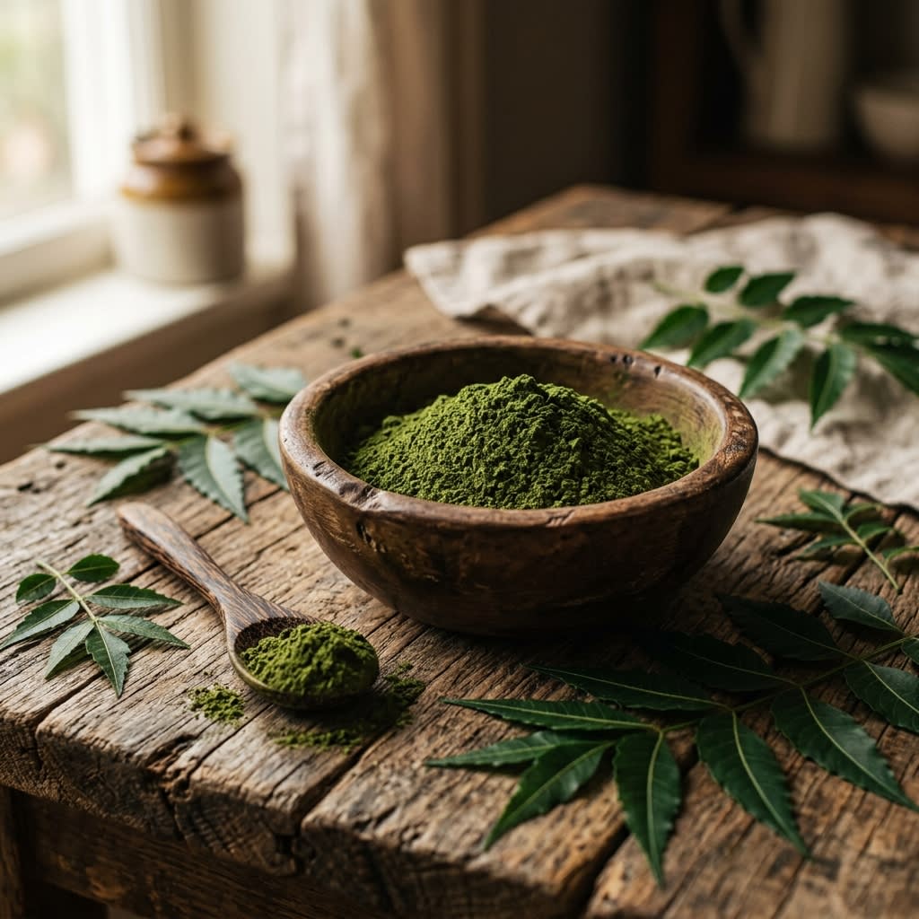 Organic Neem Powder