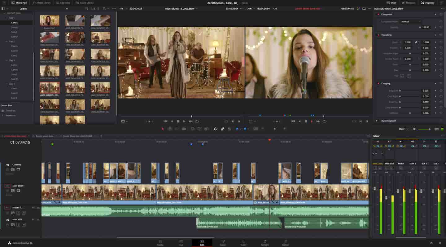 DaVinci Resolve