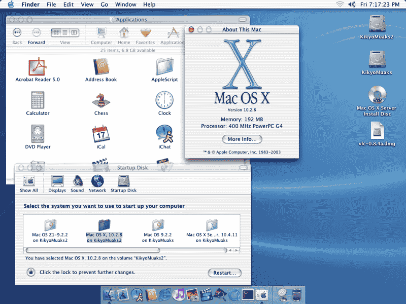 Mac OS X Jaguar (urutan macOS versi 10.2)