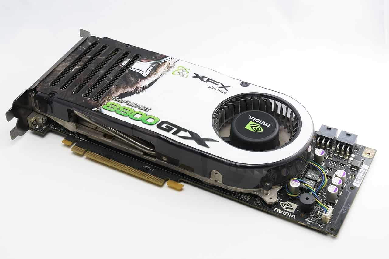 geforce 8800 GTX