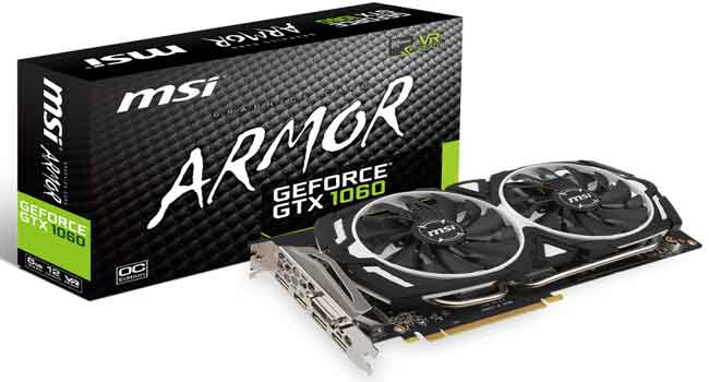 Geforce GTX 1060