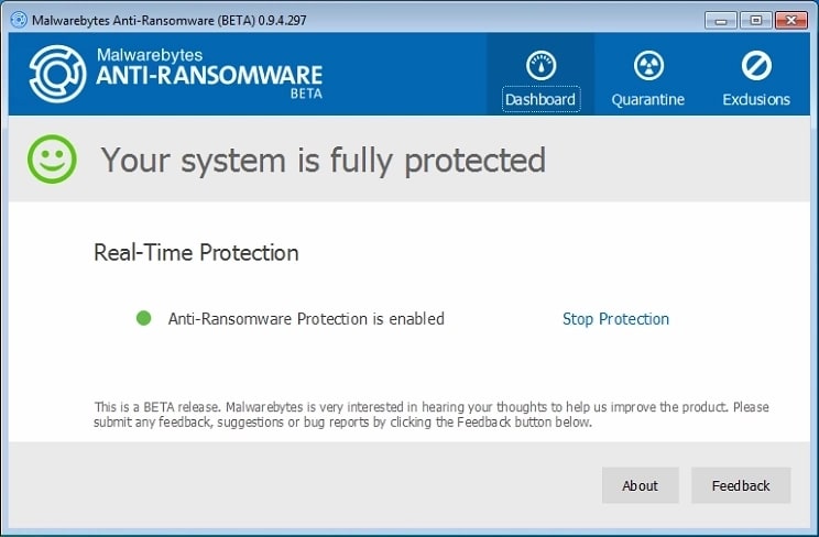 Malwarebytes Anti Ransomware