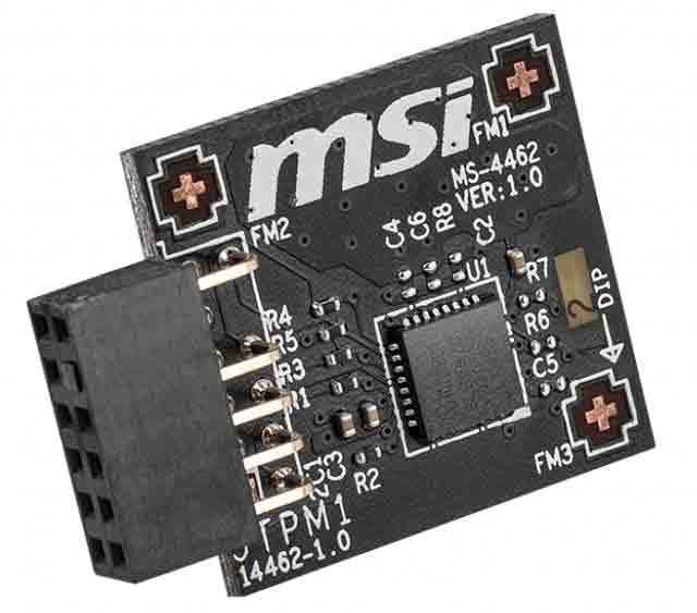 Modul TPM 2.0 dari MSI