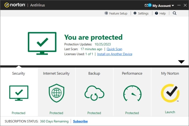 Norton Antivirus Plus