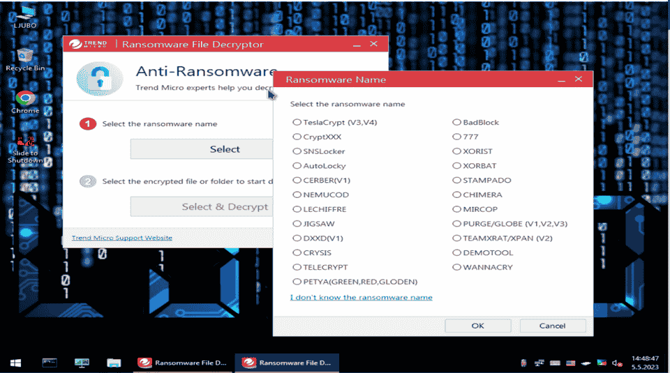 Antivirus Ransomware Terbaik: Trend Micro