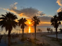 Edem Beach Sunset