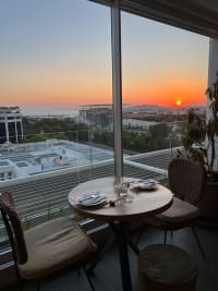 Athens Marriott Hotel Sunset